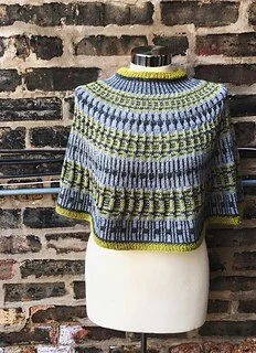 Capelet Deja Vu Pattern — Sister-Arts Studio